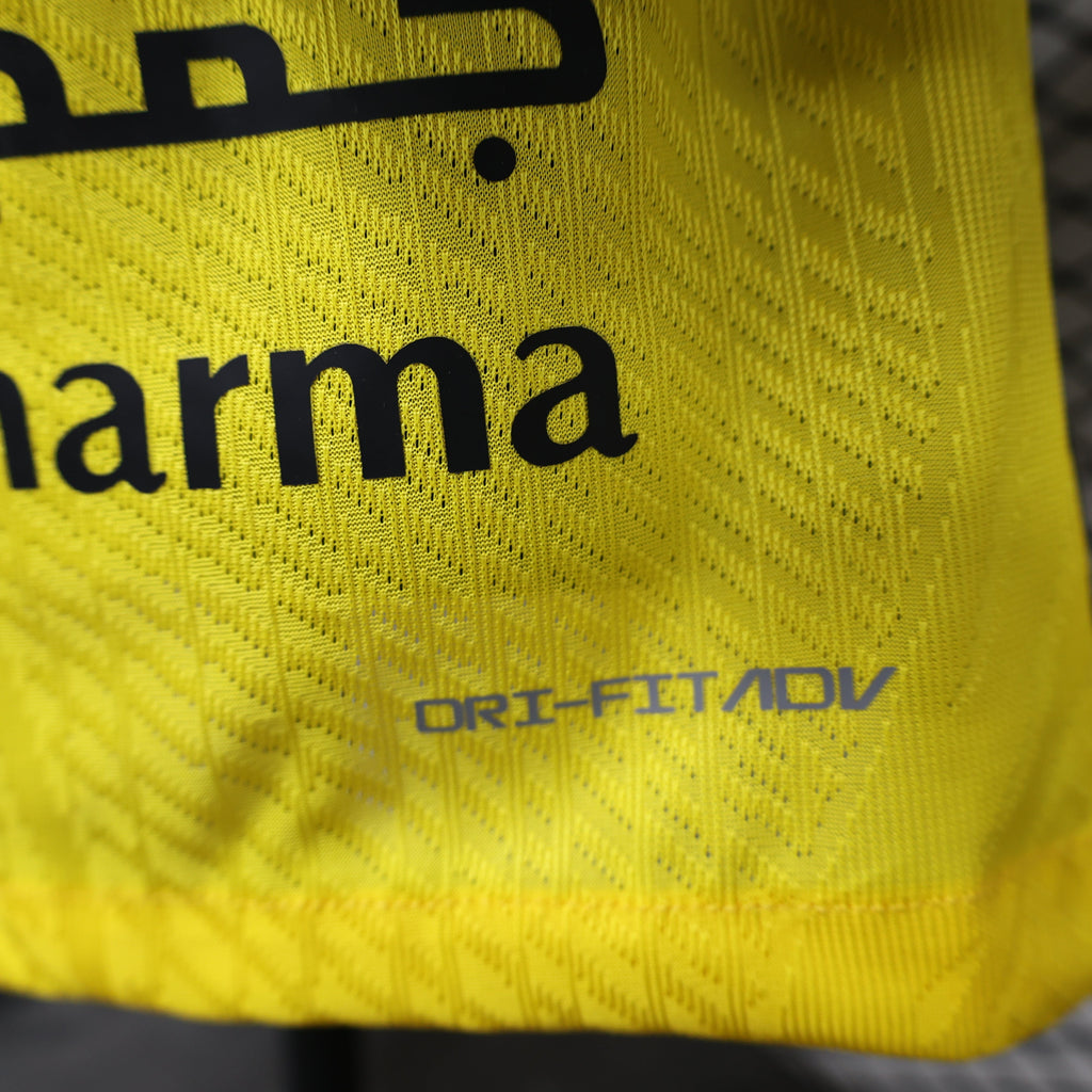 2026 Jeddah Union Yellow Home Player Version Jersey