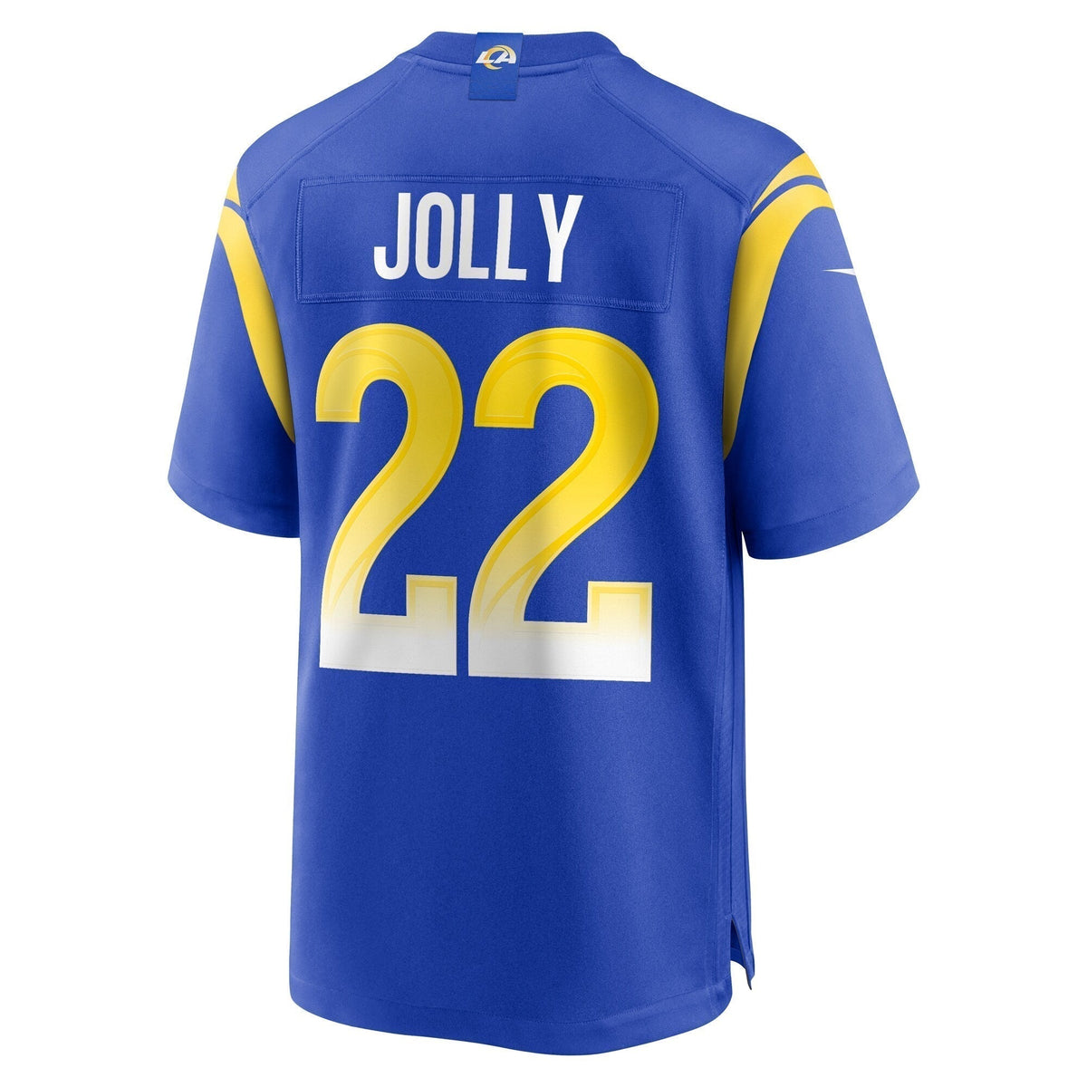 Shaun Jolly Los Angeles Rams  Home Game Jersey - Royal