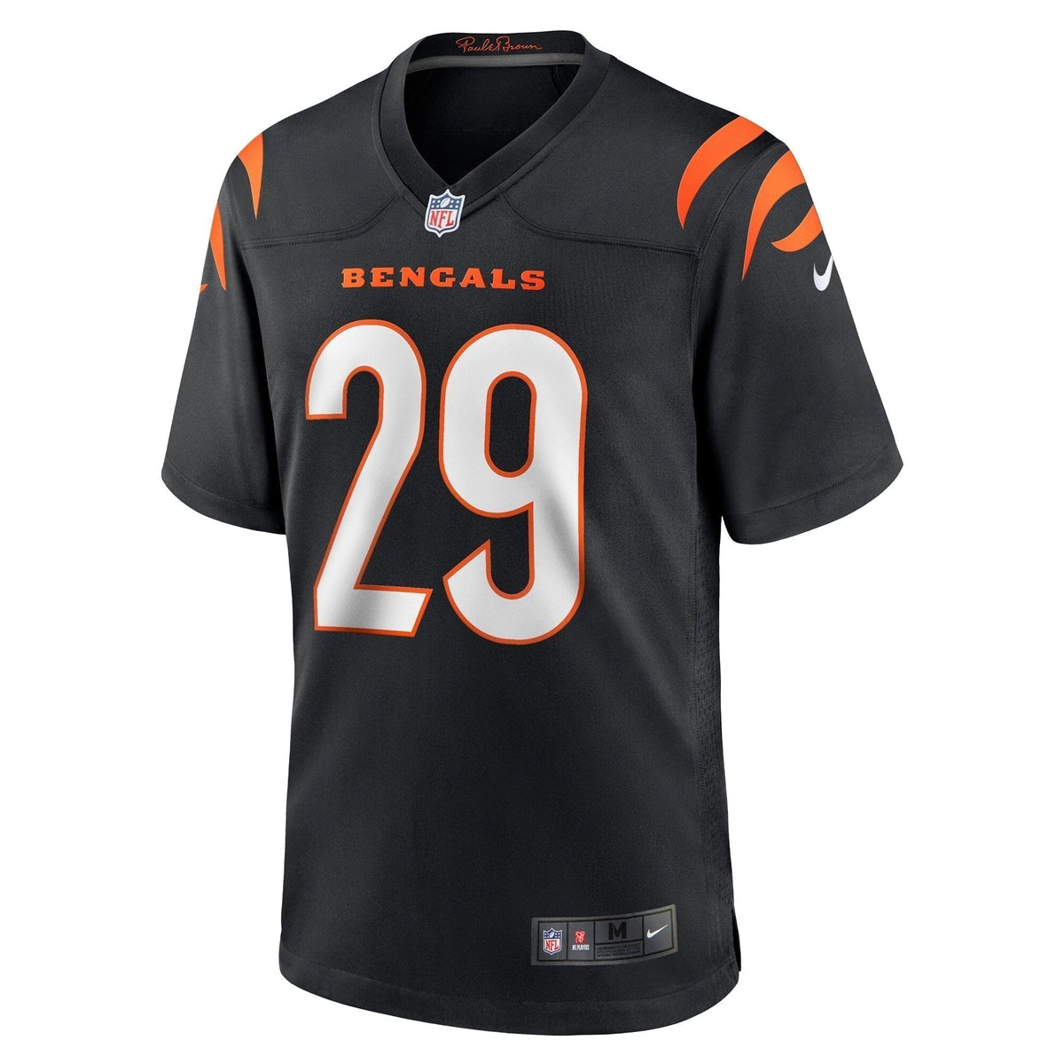 Cam Taylor-Britt Cincinnati Bengals  Game   Jersey - Black