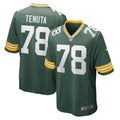 Luke Tenuta Green Bay Packers  Home Game   Jersey - Green