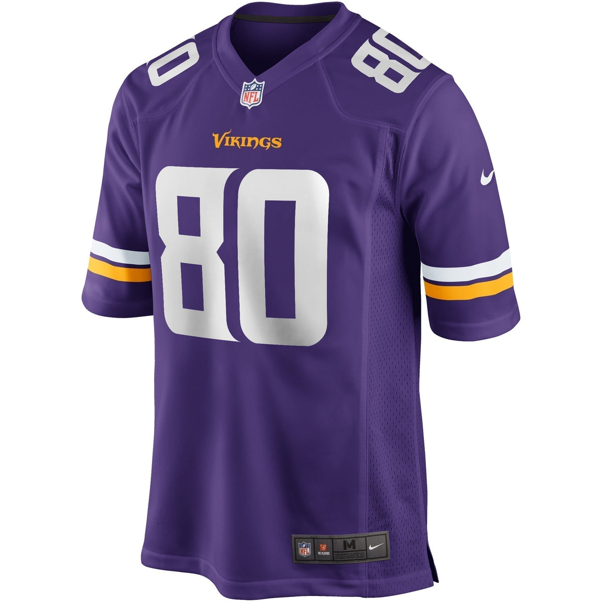 Cris Carter Minnesota Vikings  Game Retired   Jersey - Purple