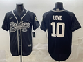 Men's Green Bay Packers Jordan Love Black RFLCTV Game Jersey