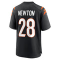Cincinnati Bengals Josh Newton Black Game Jersey