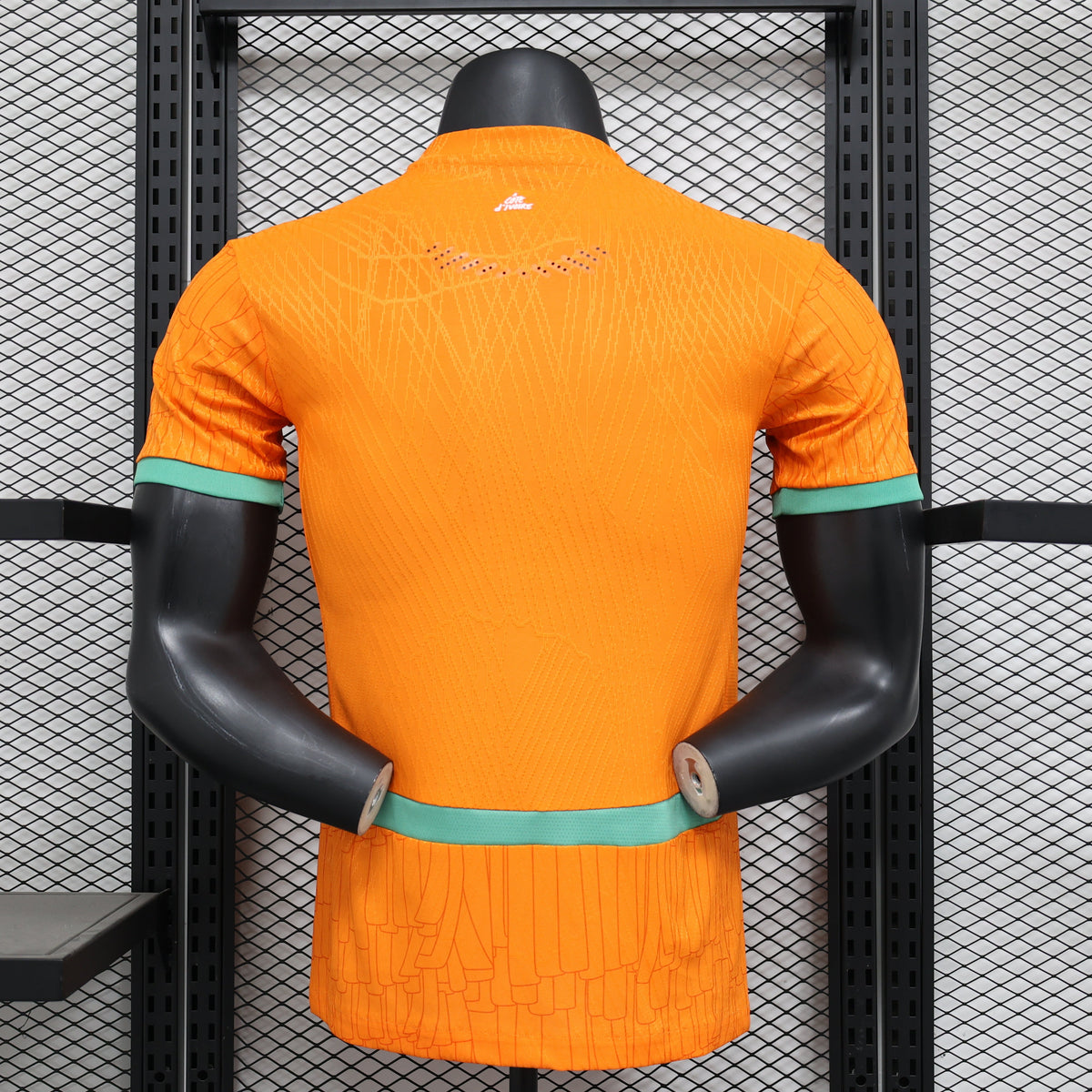 2026 Perforated Ivory Coast Home Player Version Jersey