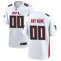 Atlanta Falcons  Custom Game Jersey - White