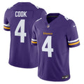 Dalvin Cook Minnesota Vikings  Vapor F.U.S.E. Limited Jersey - Purple