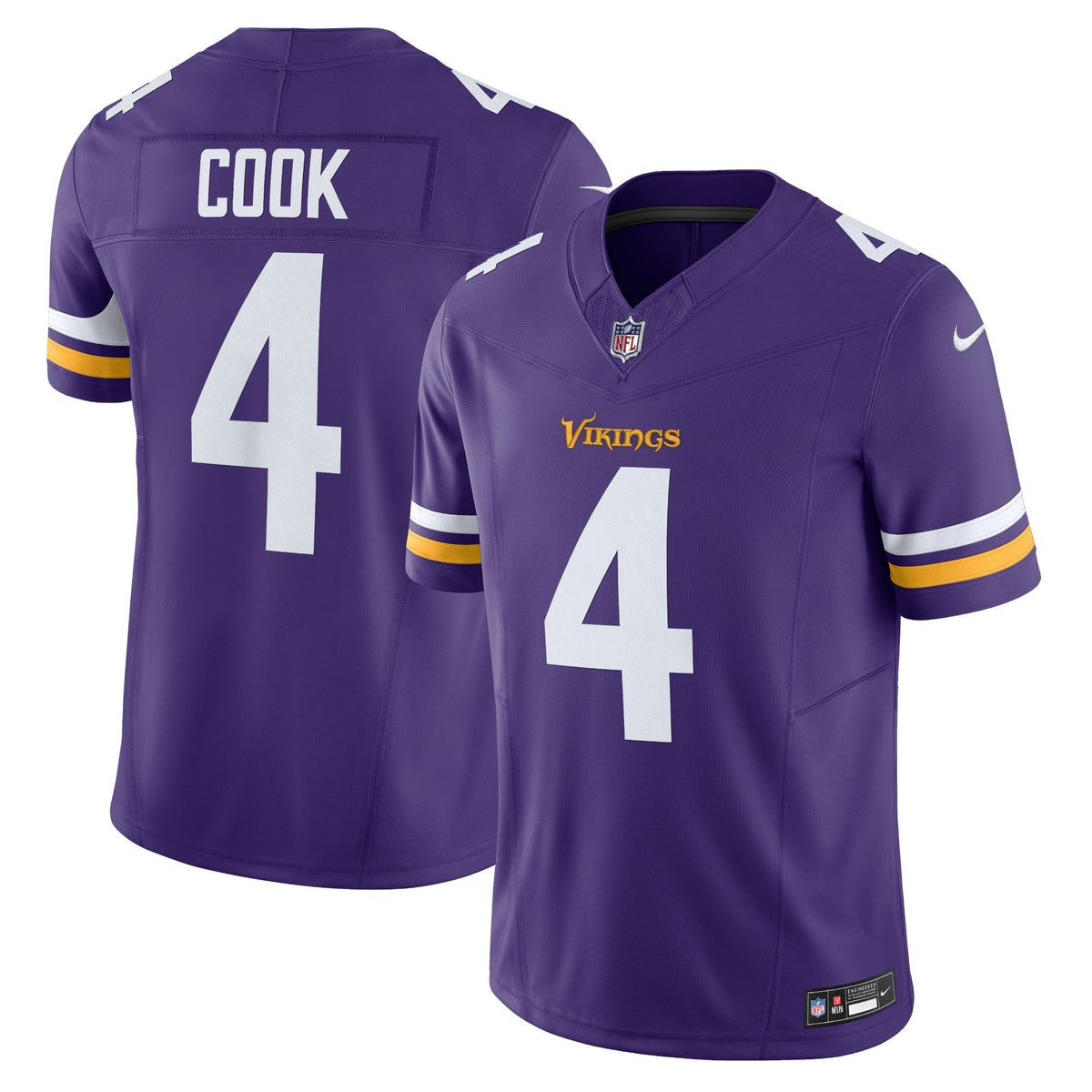 Dalvin Cook Minnesota Vikings  Vapor F.U.S.E. Limited Jersey - Purple