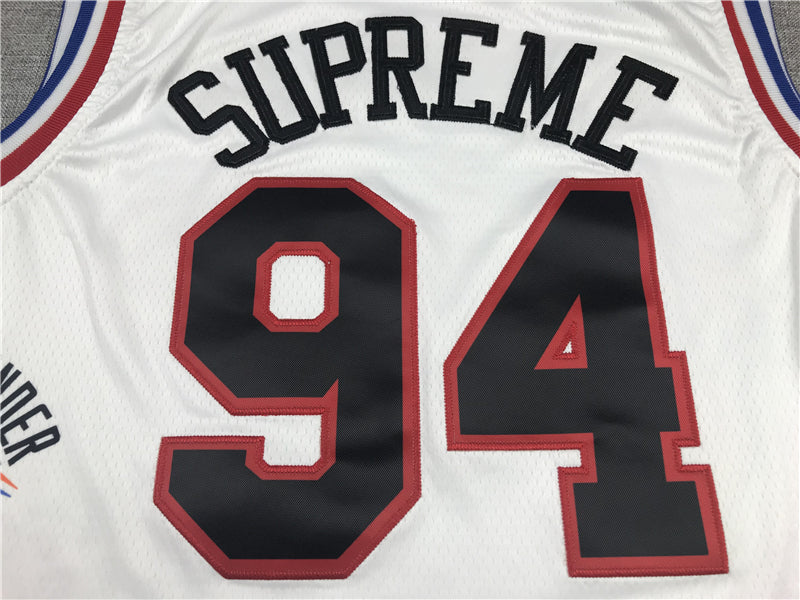 Supreme co-branded No. 94 jersey (white)