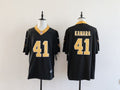 Men's New Orleans Saints Alvin Kamara Jersey-Black