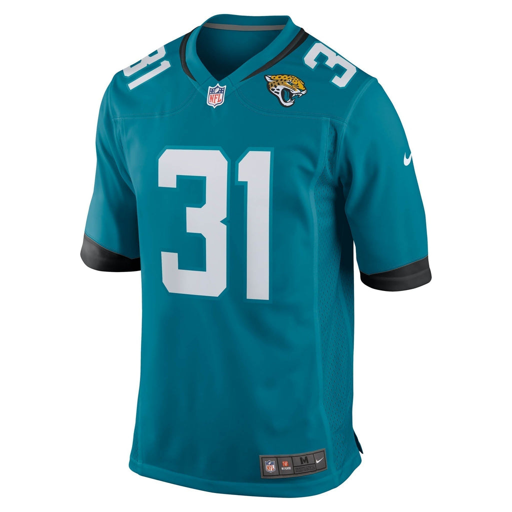 Keilan Robinson Jacksonville Jaguars  Team Game Jersey -  Teal