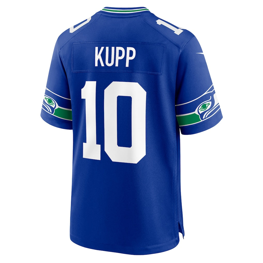 S.Seahawks #10 Cooper Kupp Royal Alternate Game Jersey