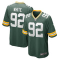 Green Bay Packers Reggie White Green Retired Player Game Jersey