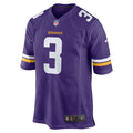 Minnesota Vikings Jordan Addison Purple Game Jersey