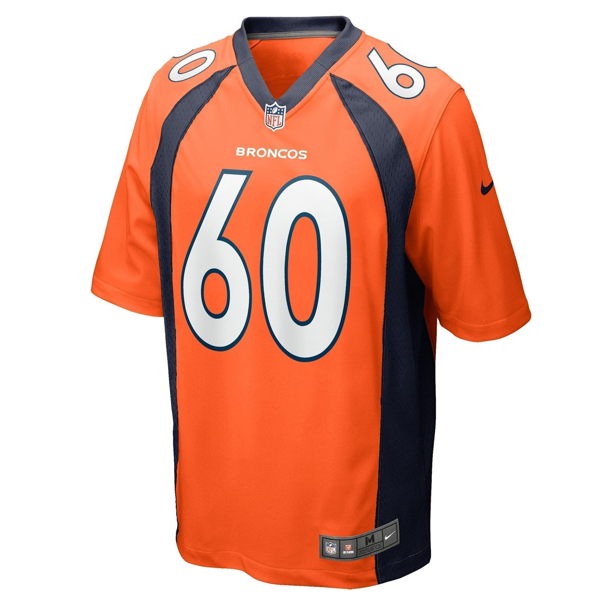 Luke Wattenberg Denver Broncos  Game   Jersey - Orange