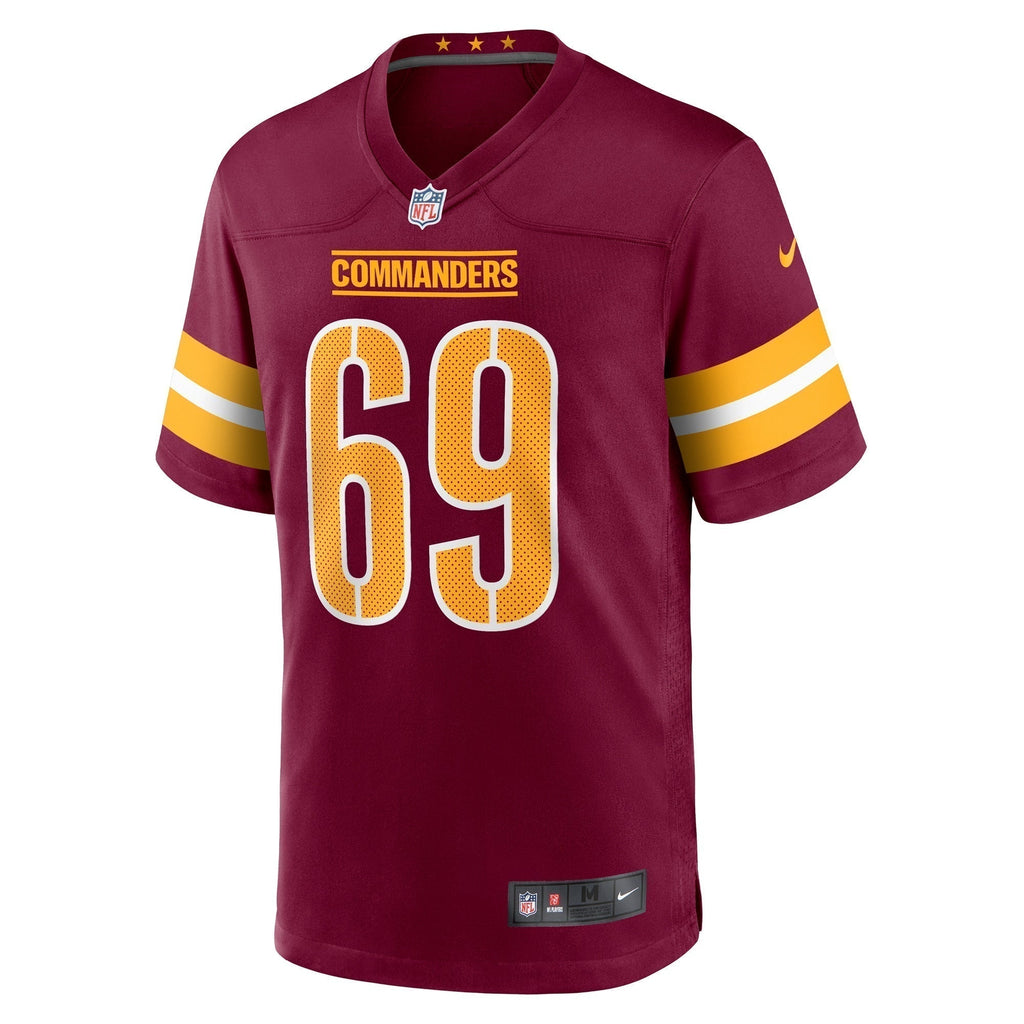 Tyler Ott Washington Commanders   Game Jersey -  Burgundy