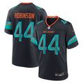 Miami Dolphins Chop Robinson Pitch Blue 2025 Rivalries Collection Game Jersey