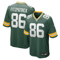 Green Bay Packers John FitzPatrick Green Team Game Jersey