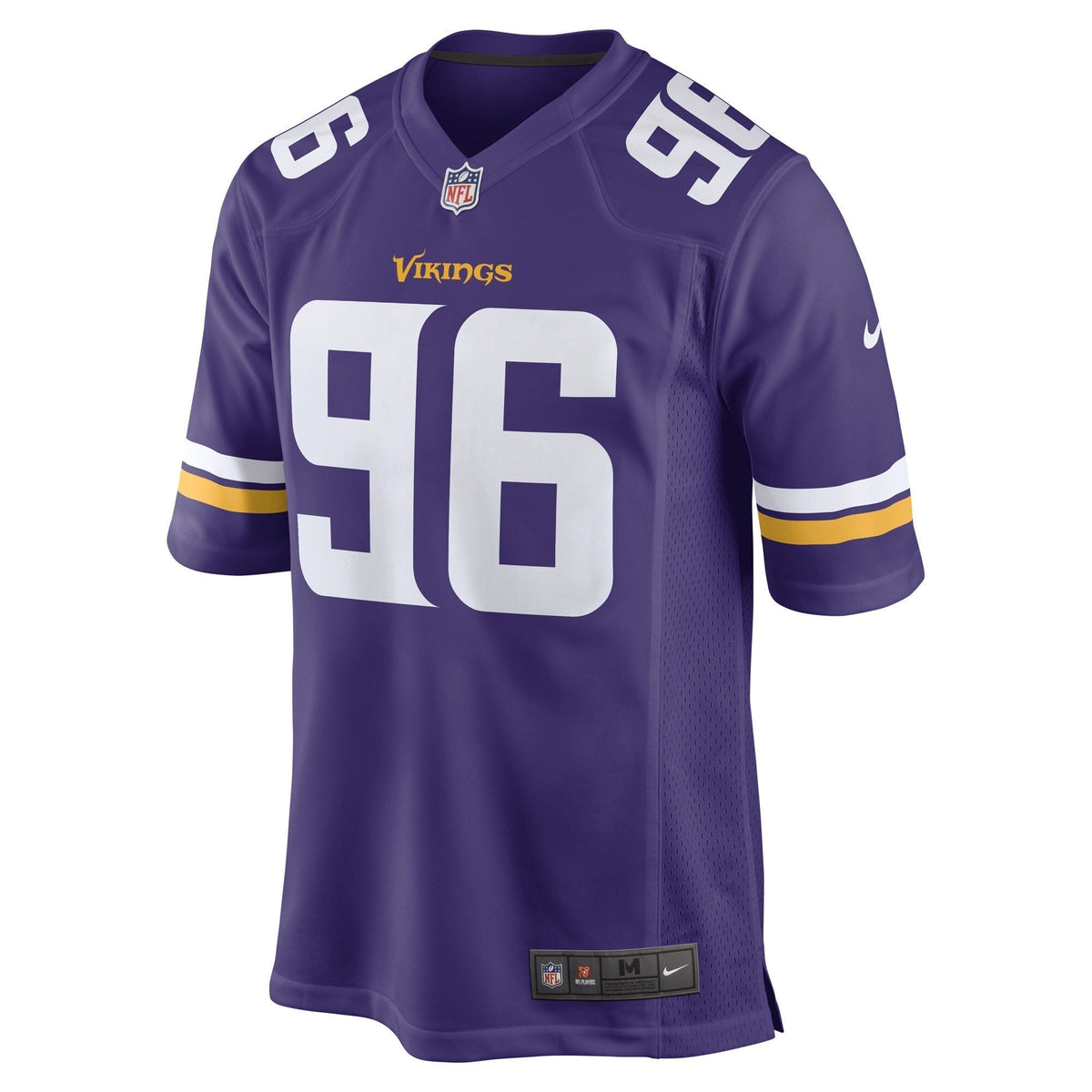 Ross Blacklock Minnesota Vikings  Game   Jersey - Purple