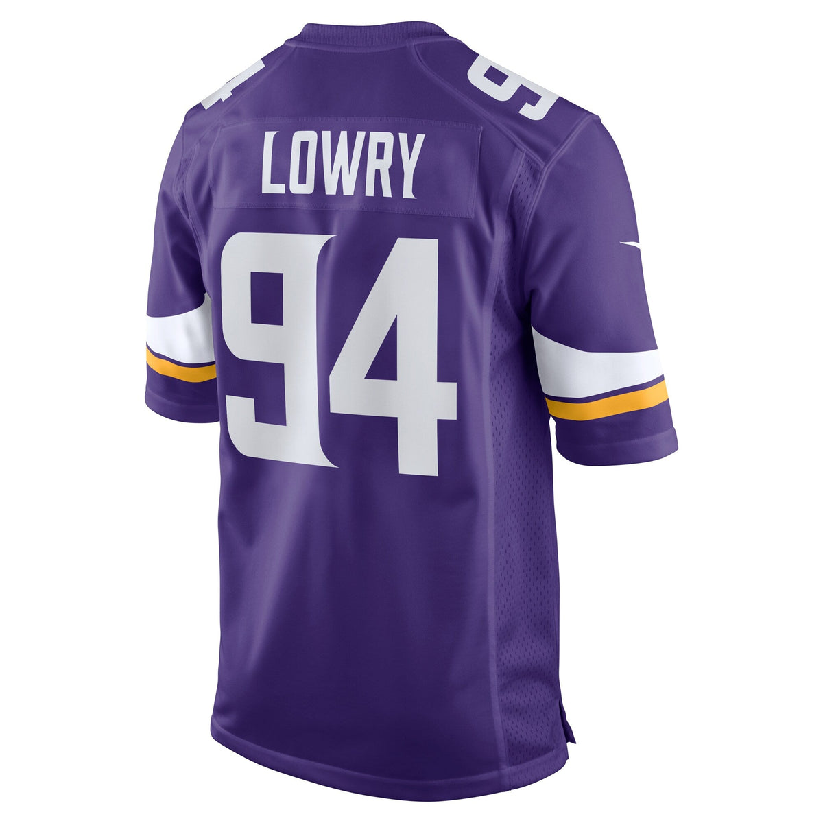 Dean Lowry Minnesota Vikings  Game   Jersey - Purple