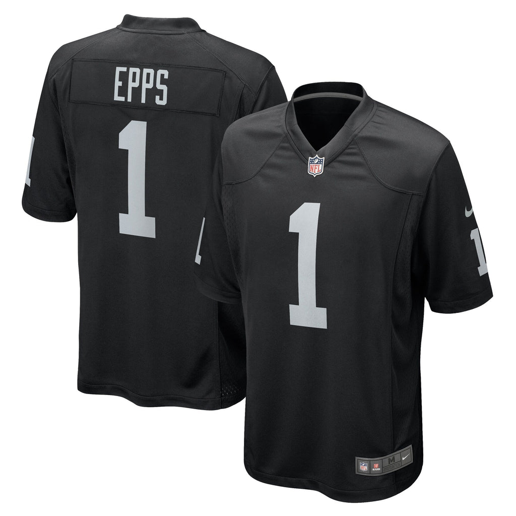 Marcus Epps Las Vegas Raiders  Game   Jersey - Black