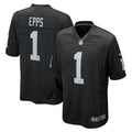 Marcus Epps Las Vegas Raiders  Game   Jersey - Black