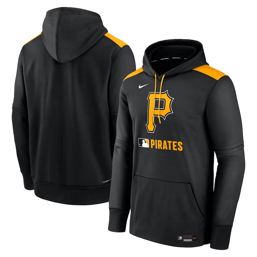 Pittsburgh Pirates  Authentic Pullover Hoodie - Mens