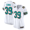 Miami Dolphins Larry Csonka White Retired Player Jersey