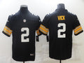Men's Pittsburgh Steelers Michael Vick Black Player Game Jersey