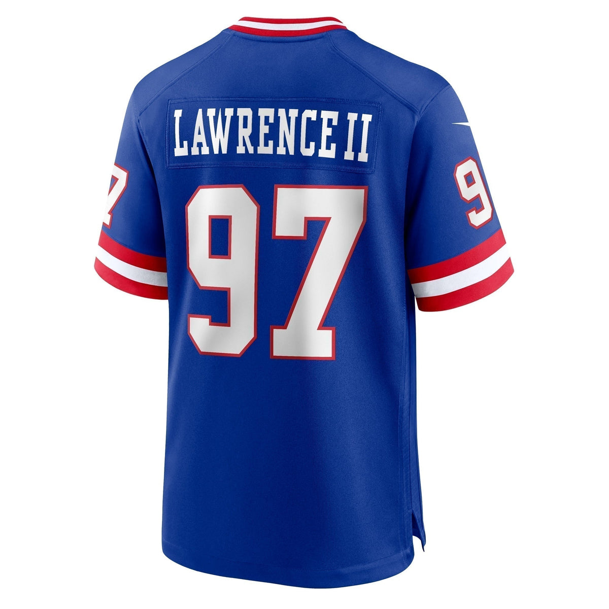 Dexter Lawrence II New York Giants  Classic Game   Jersey - Royal