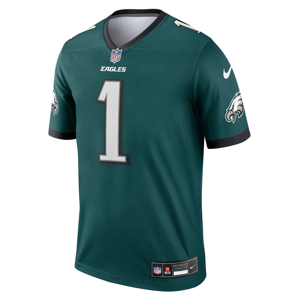 Jalen Hurts Philadelphia Eagles  Legend Jersey - Midnight Green