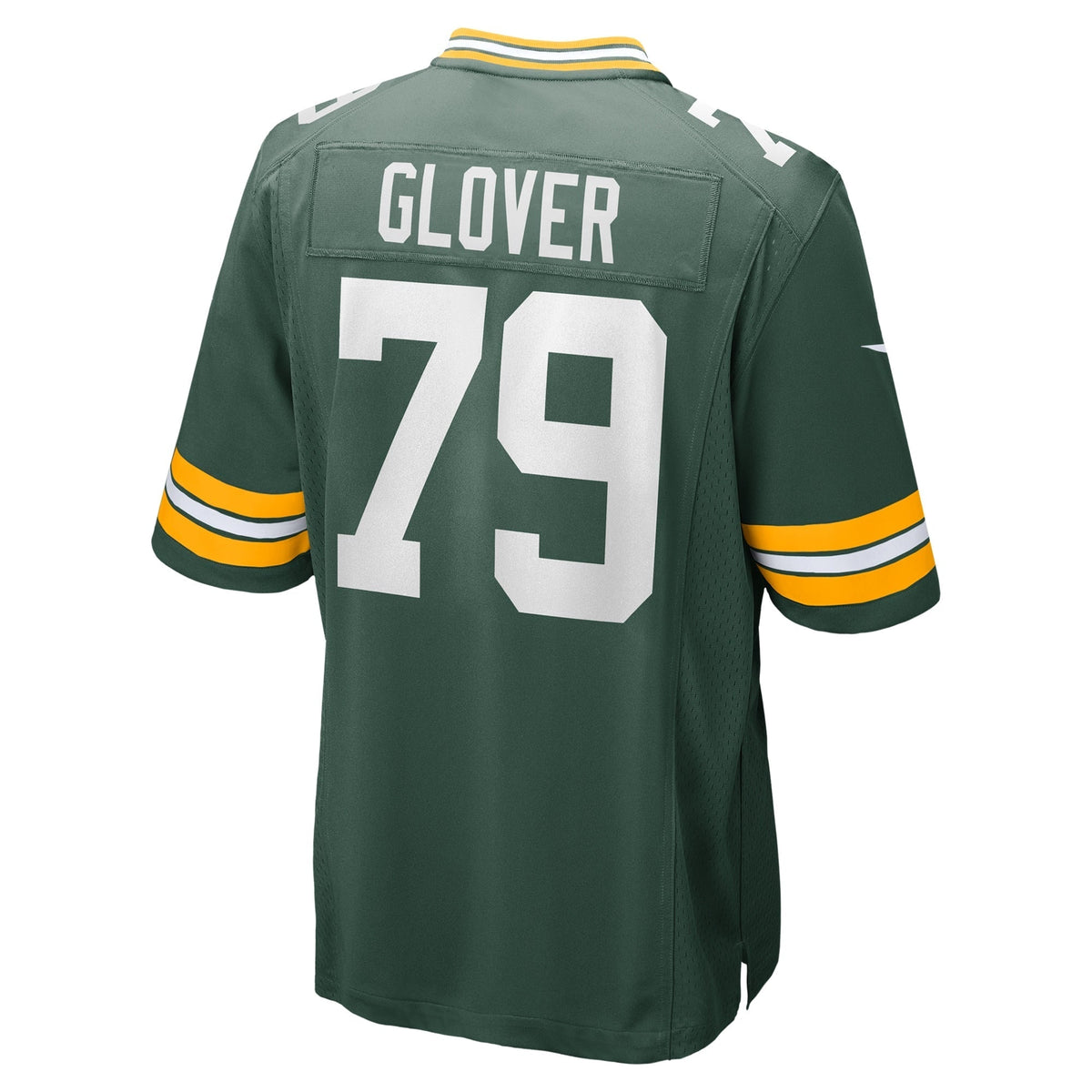 Travis Glover Green Bay Packers   Game Jersey -  Green