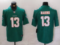 Men's Miami Dolphins Dan Marino Green Game Jersey