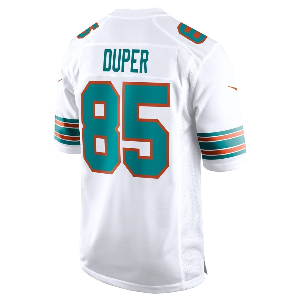 Mark Duper Miami Dolphins  Retired   Jersey - White