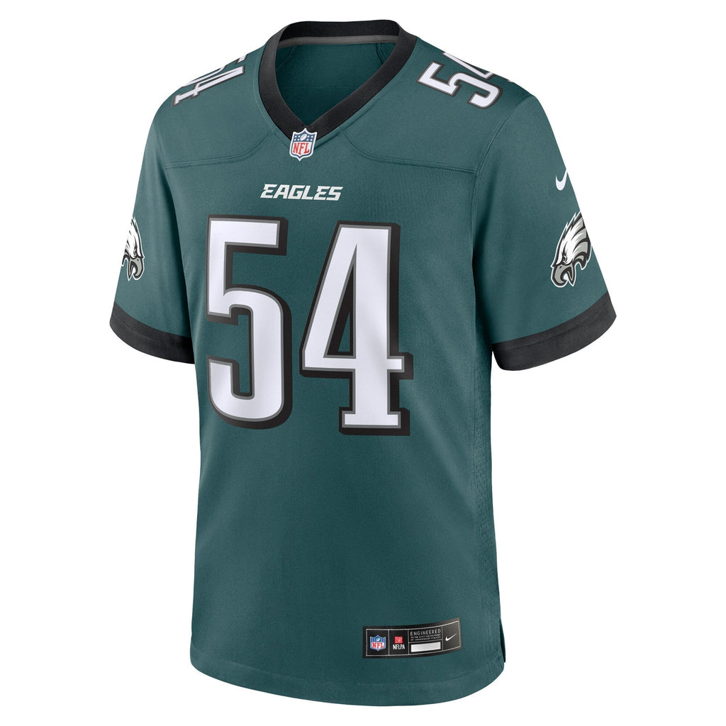 Jeremiah Trotter Jr. Philadelphia Eagles  Game Jersey - Green