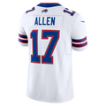 B.Bills #17 Josh Allen White Vapor F.U.S.E. Limited Jersey