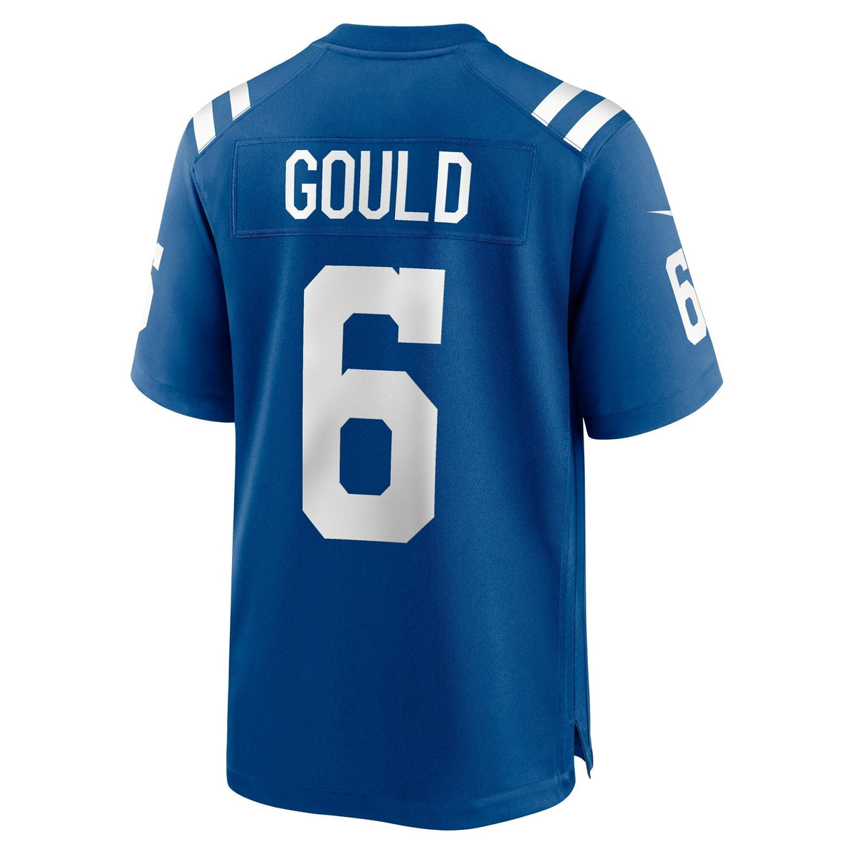 Anthony Gould Indianapolis Colts  Game Jersey -  Royal