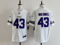 Men's Minnesota Vikings Andrew Van Ginkel  Jersey -  White