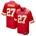 Chamarri Conner Kansas City Chiefs   Game Jersey -  Red