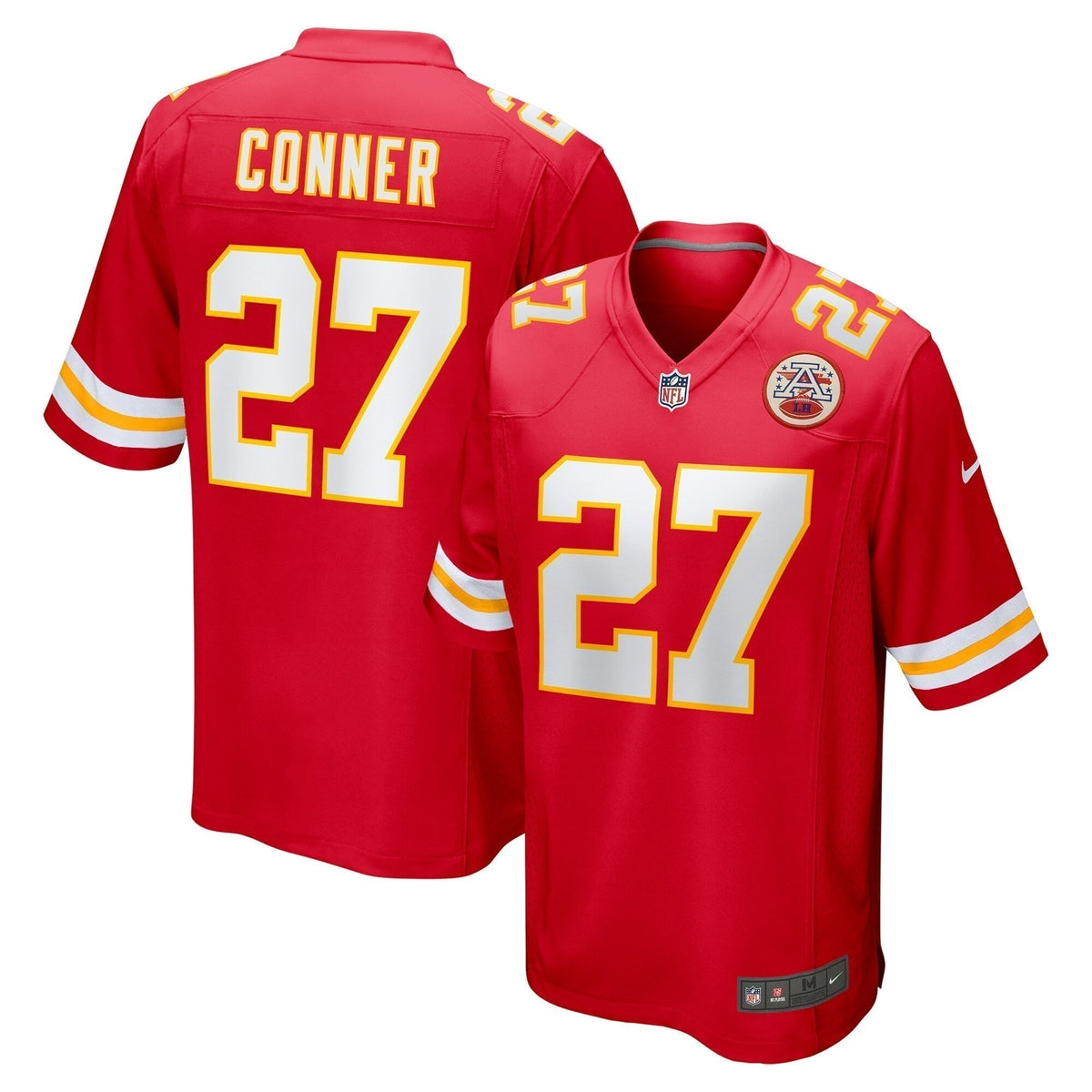 Chamarri Conner Kansas City Chiefs   Game Jersey -  Red