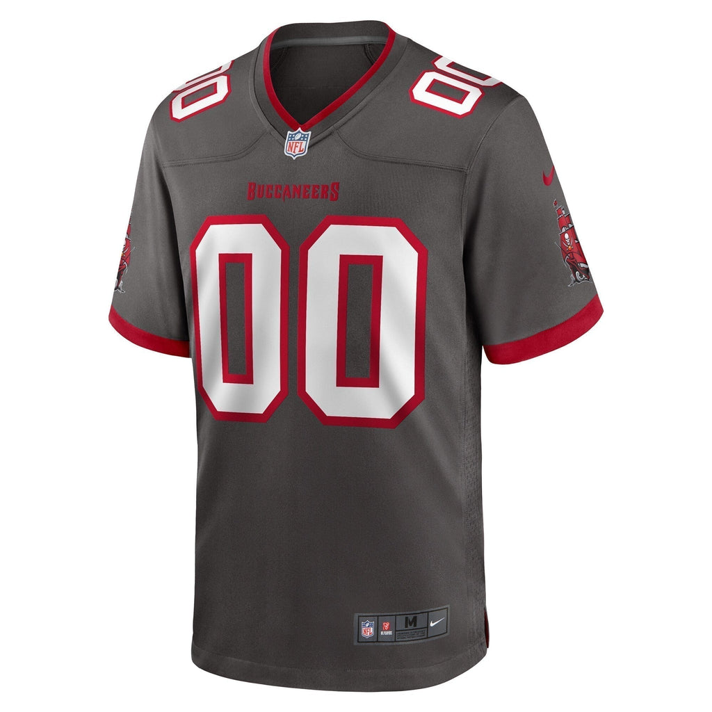 Tampa Bay Buccaneers  Alternate Custom Game Jersey - Pewter
