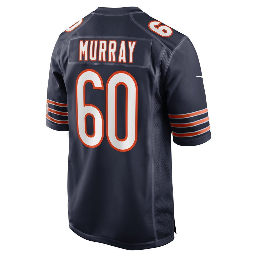 Bill Murray Chicago Bears Team Game Jersey -  Navy