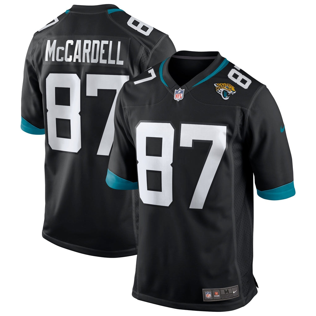 Keenan McCardell Jacksonville Jaguars  Game Retired   Jersey - Black