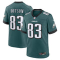 Jahan Dotson Philadelphia Eagles  Team Game Jersey - Midnight Green