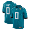 Gabe Davis Jacksonville Jaguars  Team Game   Jersey - Teal
