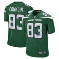 Tyler Conklin New York Jets  Game Jersey - Gotham Green