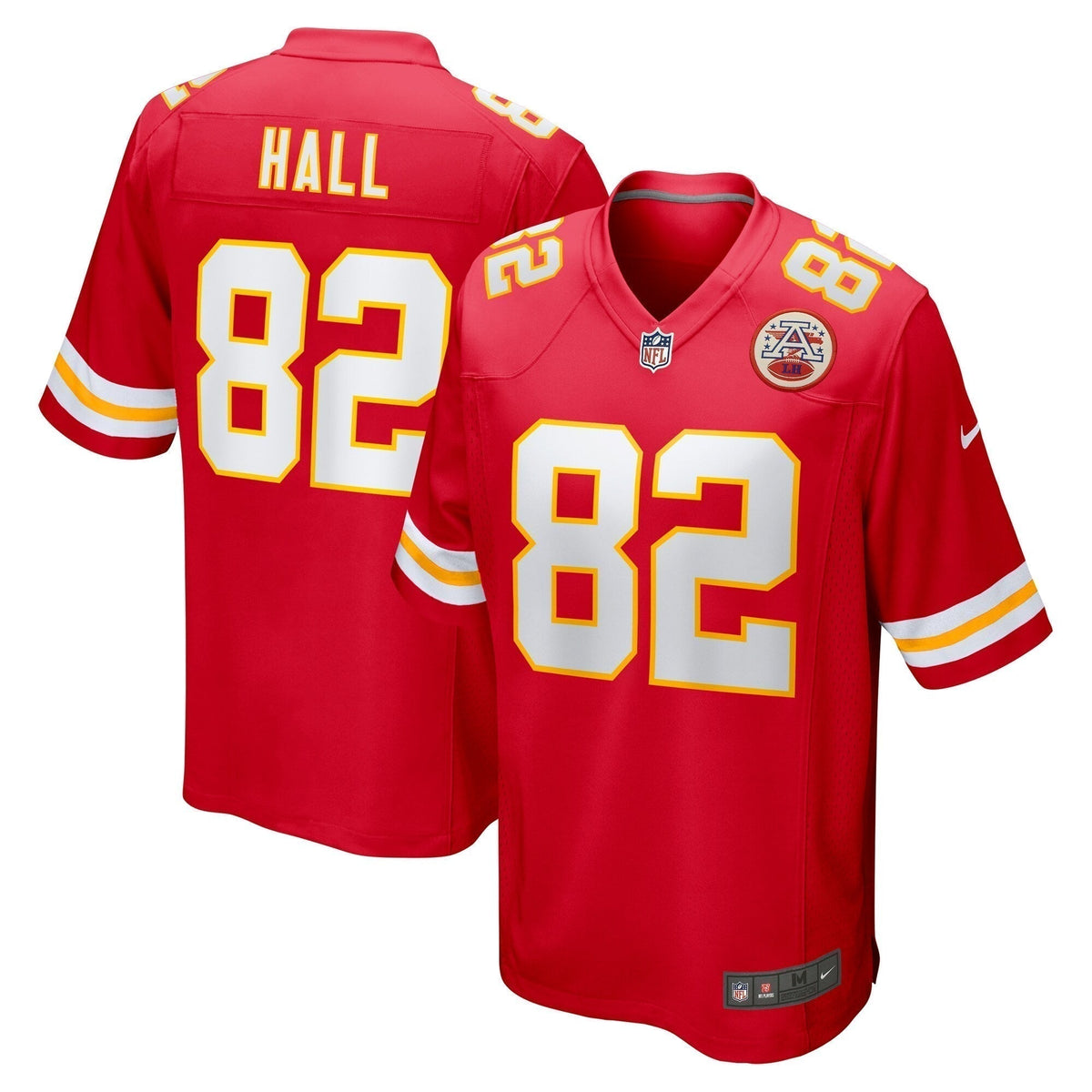 Dante Hall Kansas City Chiefs   Retired   Game Jersey -  Red