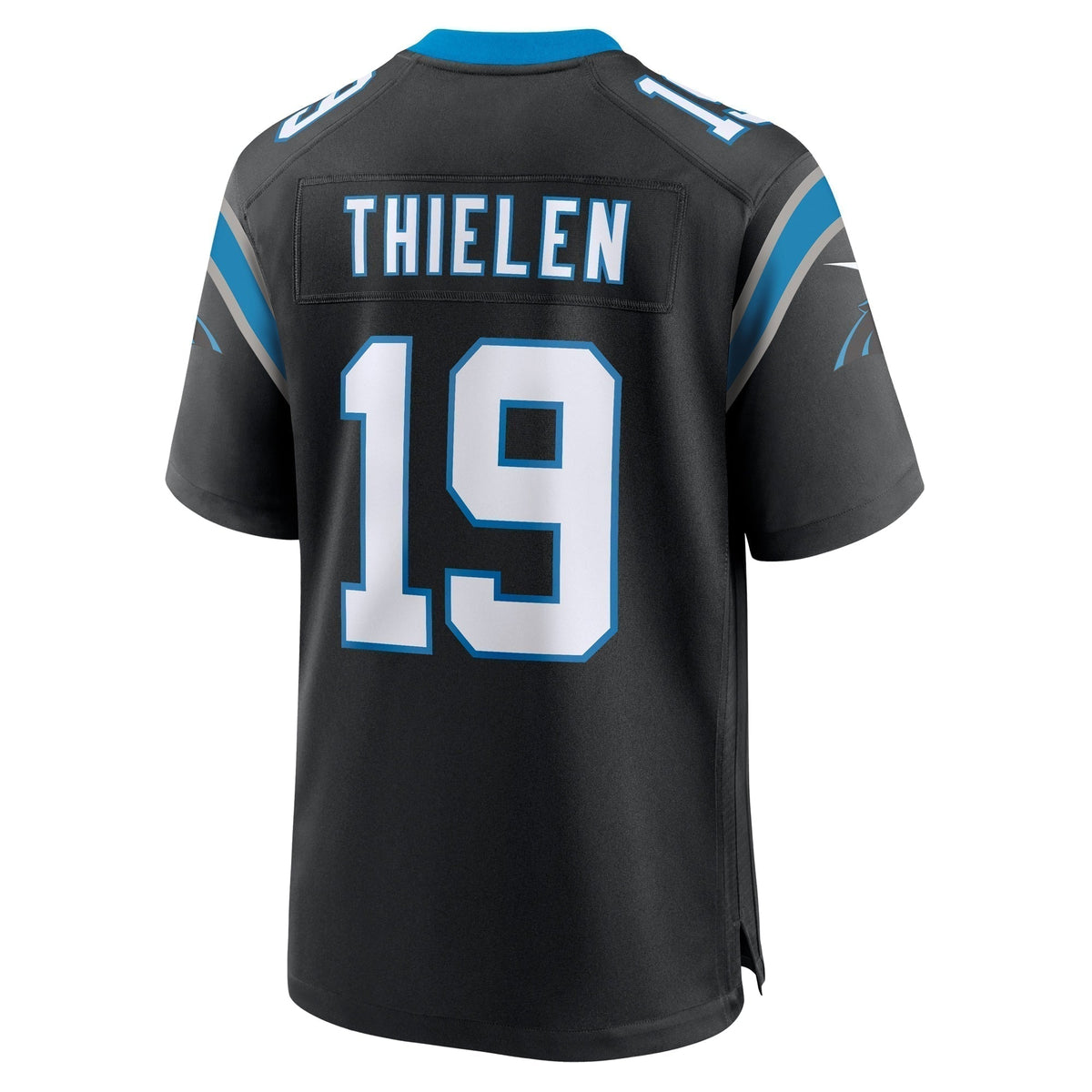 Adam Thielen Carolina Panthers  Game   Jersey - Black