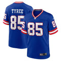 David Tyree New York Giants  Classic Retired   Game Jersey - Royal