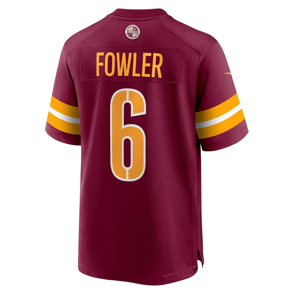 Dante Fowler Jr. Washington Commanders  Game Jersey -  Burgundy