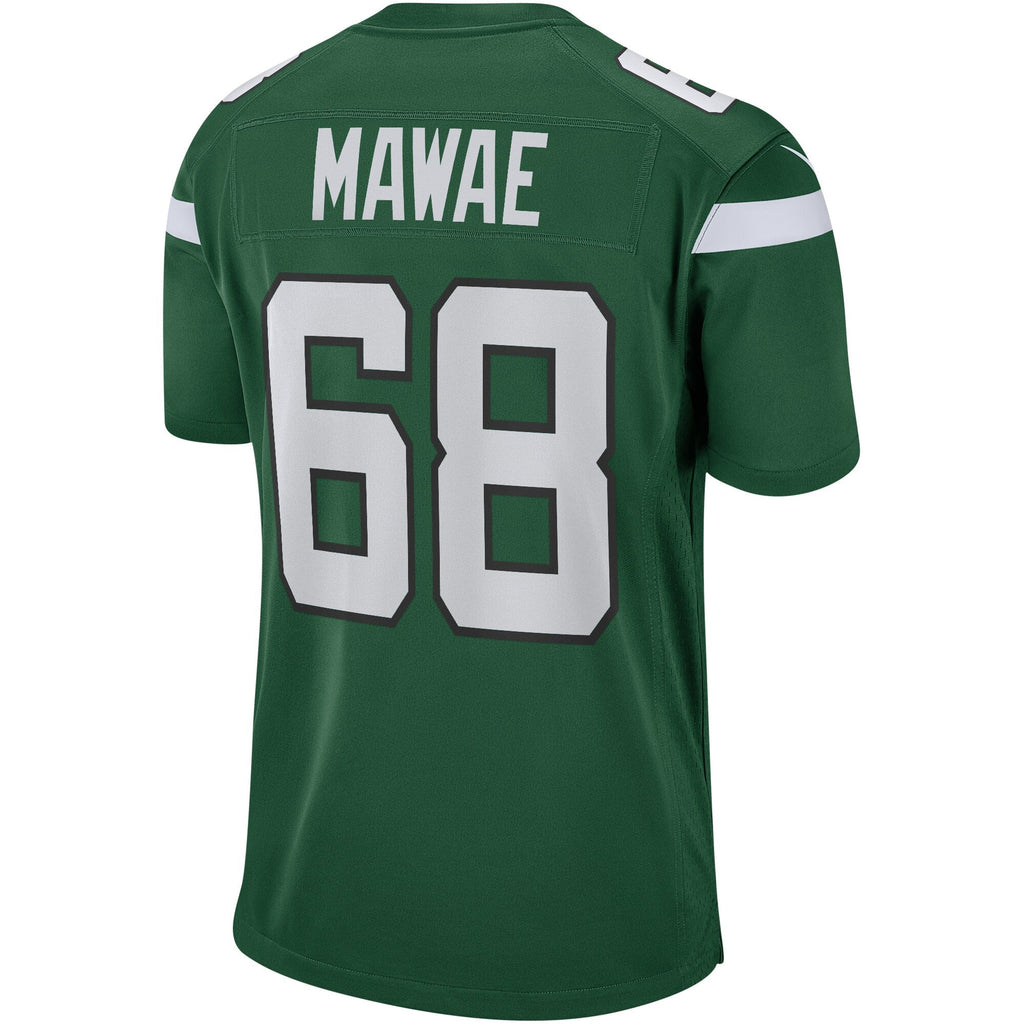Kevin Mawae New York Jets  Game Retired   Jersey - Gotham Green